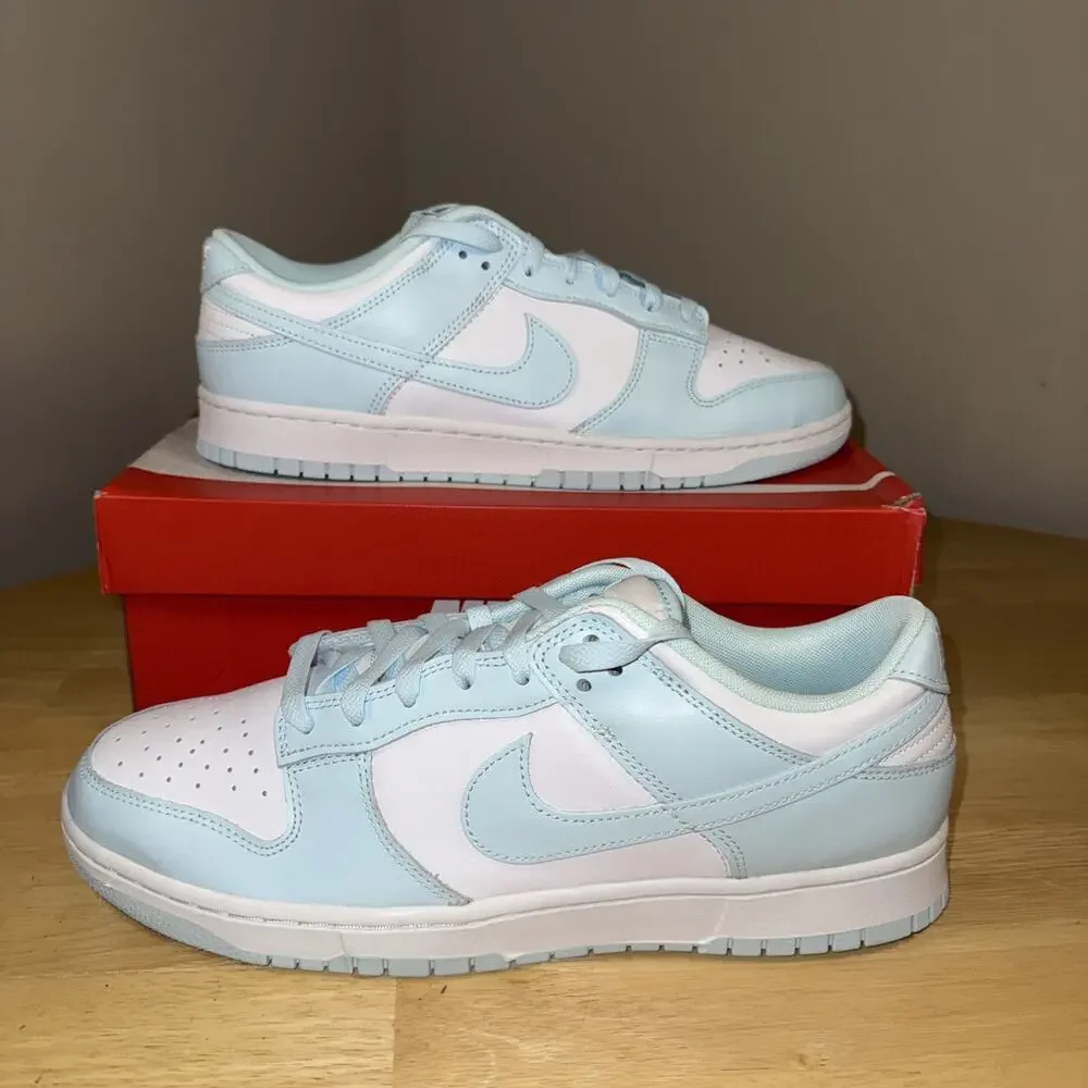 Size 12 - Nike Dunk Low Glacier Blue